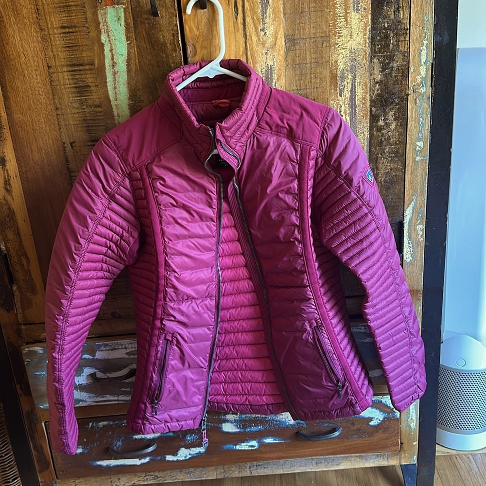 Kuhl Spyfire Down Jacket XS EUC